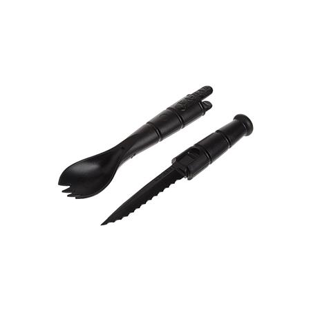 SKE GAFFEL KA-BAR MED INTEGRERET KNIV I HÅNDTAGET