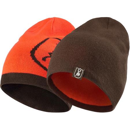 Σκουφί Deerhunter Cumberland Knitted Beanie Αναστρέψιμο - Πορτοκαλί/Χακί