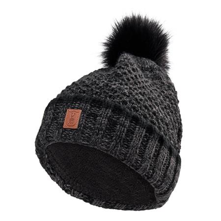 Σκουφί Deerhunter Ladies Knitted Hat - Μαύρο