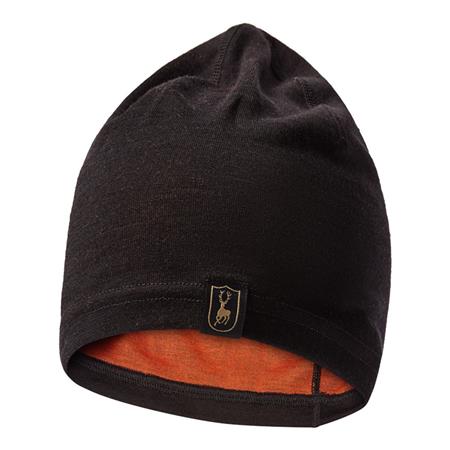 Σκουφί Deerhunter Quinn Merino Beanie - Μαύρο