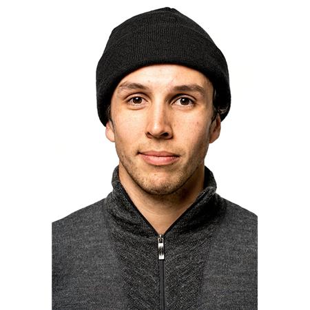 ΣΚΟΥΦΊ UNISEX WOOLPOWER CAP 400 - ΜΑΎΡΟ