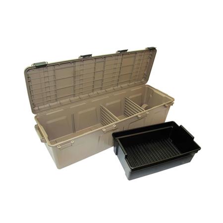 SKRZYNIA MTM CASE-GARD THE MULE AVEC ROULETTES ET BAC DE RANGEMENT