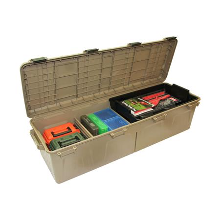 SKRZYNIA MTM CASE-GARD THE MULE AVEC ROULETTES ET BAC DE RANGEMENT