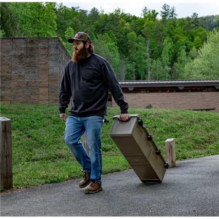 SKRZYNIA MTM CASE-GARD THE MULE AVEC ROULETTES ET BAC DE RANGEMENT