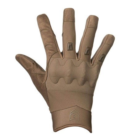Skyttehandskar Mog Tactique Target Combat - Coyote