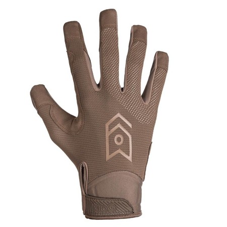 Skyttehandskar Mog Target High Abrasion - Coyote