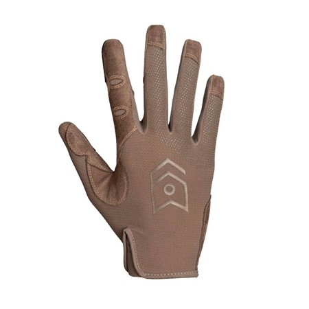 Skyttehandskar Mog Target Light Duty - Coyote