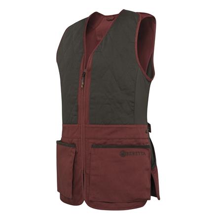 Skyttevest Til Kvinder Beretta Teal Sporting Evo W - Madderbrun
