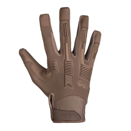 Skytthandskar Mog Target Ergoshield - Coyote