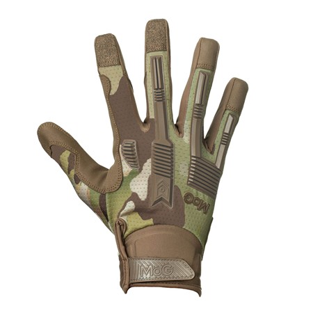 Skytthandskar Mog Target Ergoshield - Multicam
