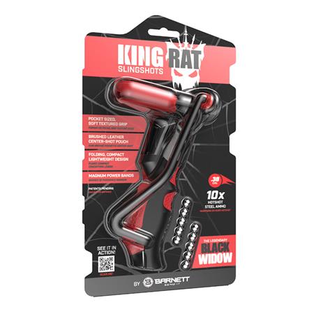 SLANGEBØSSE BARNETT KING RAT BLACK WIDOW