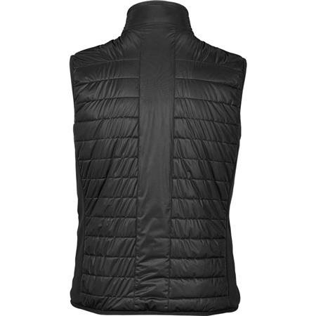SLEEVELESS VEST MAN SEELAND HEAT BLACK