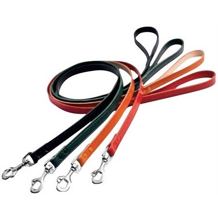 Smycz Skóra Nitowana Dla Psa