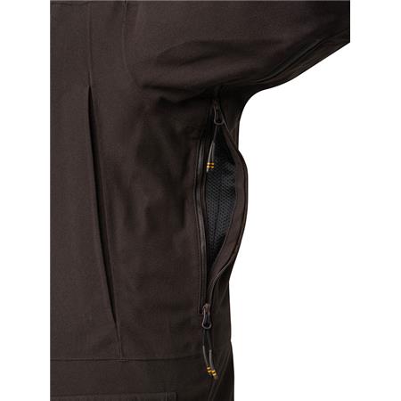 SNIGJAGTJAKKE TIL HERRE BERETTA BAKHOLD THERMO JACKET - BRUN