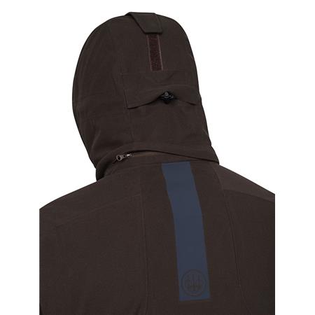 SNIGJAGTJAKKE TIL HERRE BERETTA BAKHOLD THERMO JACKET - BRUN
