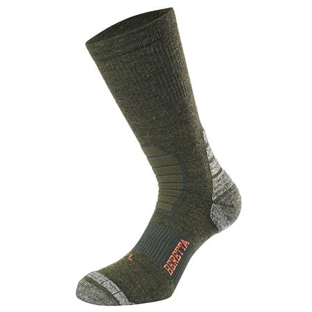 Socken Beretta Merino Performance Courtes - Vert