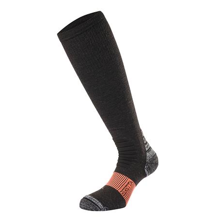 Socken Beretta Merino Performance Longues - Marron