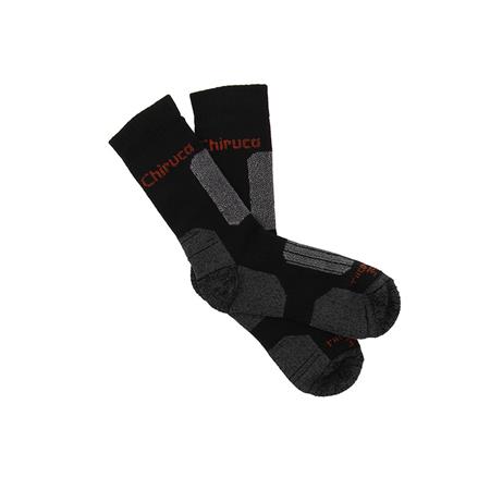 SOCKEN CHIRUCA ANTI AMPULLE - SCHWARZ