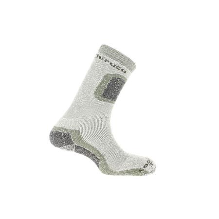 SOCKEN CHIRUCA COOL MAX - WEIß/GRAU