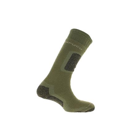 SOCKEN CHIRUCA THERMOLITE HAUTE - KAKI