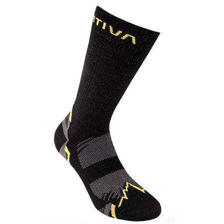 Socken La Sportiva Hiking - Noir/Jaune