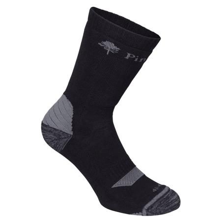 Socken Pinewood Insectsafe Cotton Long - Schwarz
