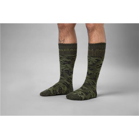 SOCKEN SEELAND HILL - VERT
