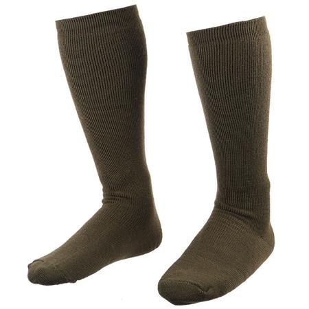 Socken Treeland Longues T080 - Vert