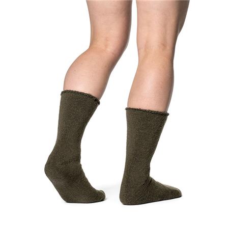 SOCKEN UNISEX WOOLPOWER CLASSIC 600 - GRÜN
