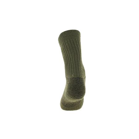 SOCKS CHIRUCA IN MERINO WOOL - KHAKI