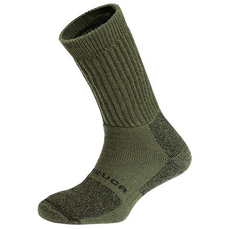 Socks Chiruca In Merino Wool - Khaki