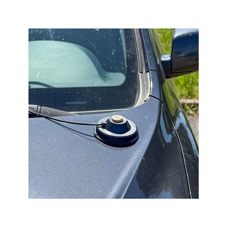 SOCLE AIMANTÉ + CÂBLE RANTECH DOG POUR ANTENNES