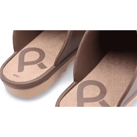 SOCOS HOMEM - CASTANHO ROUCHETTE SOFT - MARRON