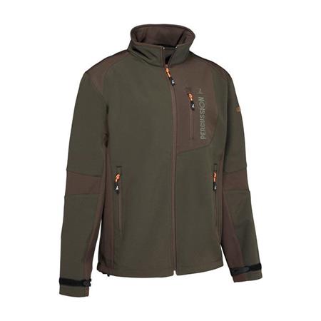 Softshell Ανδρικό Percussion Chasse - Χακί