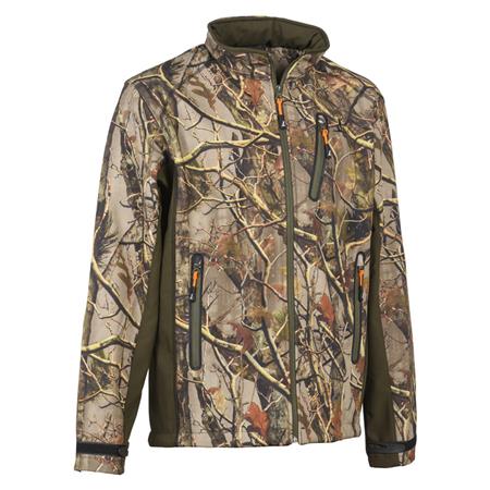 Softshell Ανδρικό Percussion Chasse - Καμουφλάζ Δάσουσ