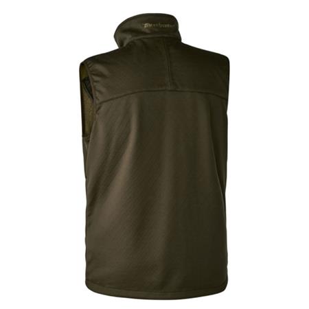 SOFTSHELL ÄRMELLOS HERREN DEERHUNTER EXCAPE - GRÜN