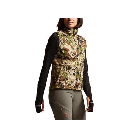 SOFTSHELL CU MÂNECI SCURTE PENTRU FEMEI SITKA JETSTREAM - OPTIFADE SUBALPINE