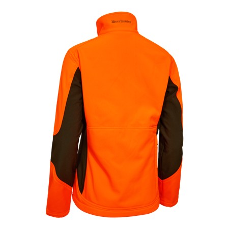 SOFTSHELL DAME DEERHUNTER LADY ROGALAND - SAFETY ORANGE