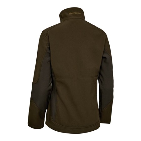 SOFTSHELL DAMEN DEERHUNTER LADY ROGALAND - GEFALLENES BLATT