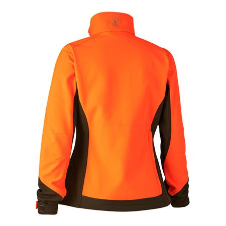 SOFTSHELL DAMEN DEERHUNTER LADY ROJA SOFTSHELL JACKET - ORANGE