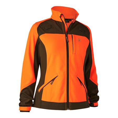 Softshell Dames Deerhunter Lady Roja Softshell Jacket - Oranje