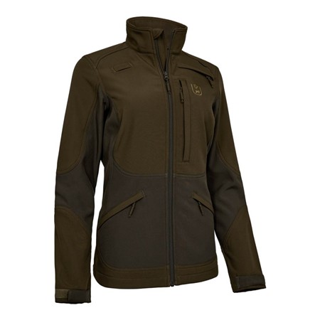 Softshell Damski Deerhunter Lady Rogaland - Fallen Leaf