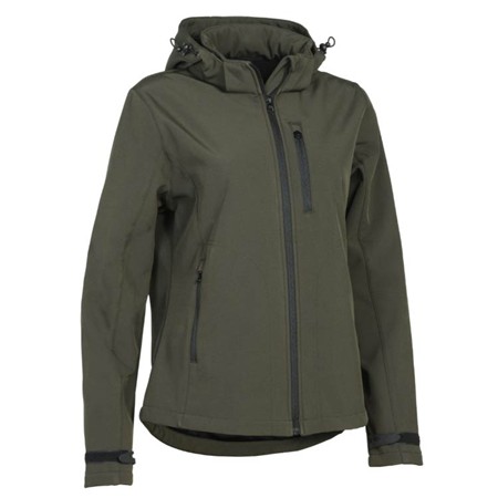 Softshell Femeie Percussion - Kaki