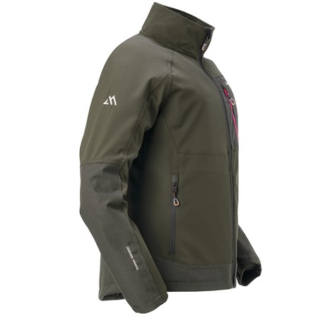 SOFTSHELL FEMME CHIRUCA ODISEA LADY 07 - VERT/MARRON