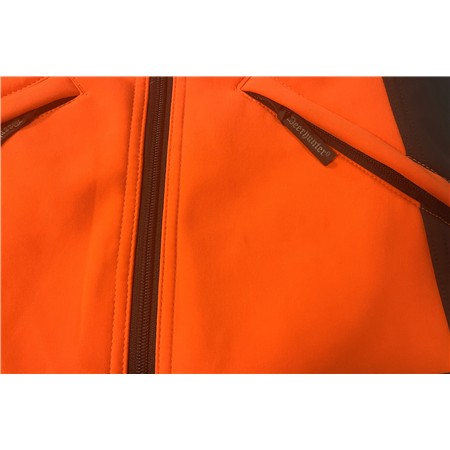 SOFTSHELL FEMME DEERHUNTER LADY ROJA SOFTSHELL JACKET - ORANGE - 36 OCCASION