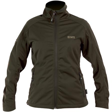 SOFTSHELL ΓΥΝΑΙΚΕΊΑ HART GOROSTA-S - ΣΚΟΎΡΟ ΠΡΆΣΙΝΟ