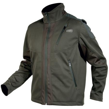Softshell Heren Hart Lanbro-S - Groen
