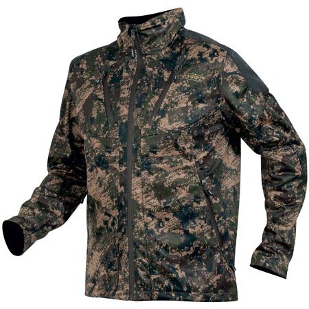 Softshell Heren Hart Lanbro-S - Pixel Forest