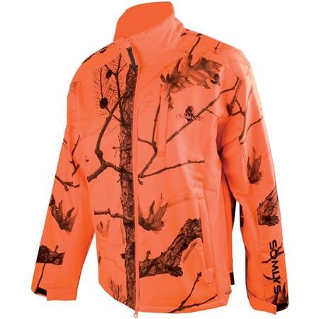 Softshell Heren Somlys 402 Softshell - Camo Oranje