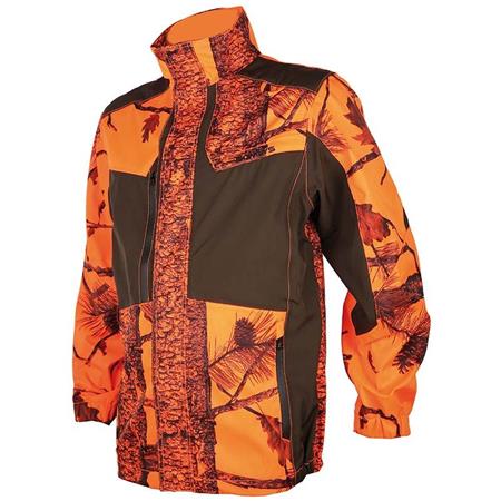 Softshell Heren Somlys 421 Summer Jkt - Camo Oranje
